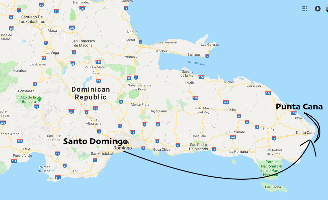 A Little Vacation In Punta Cana, Dominican Republic